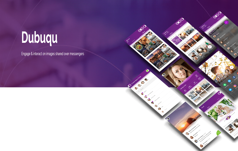 Dubuqu | Cross-platform Media Storage and Sharing App screenshot 1